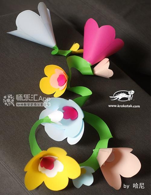 春天的花朵装饰 春天的花朵装饰